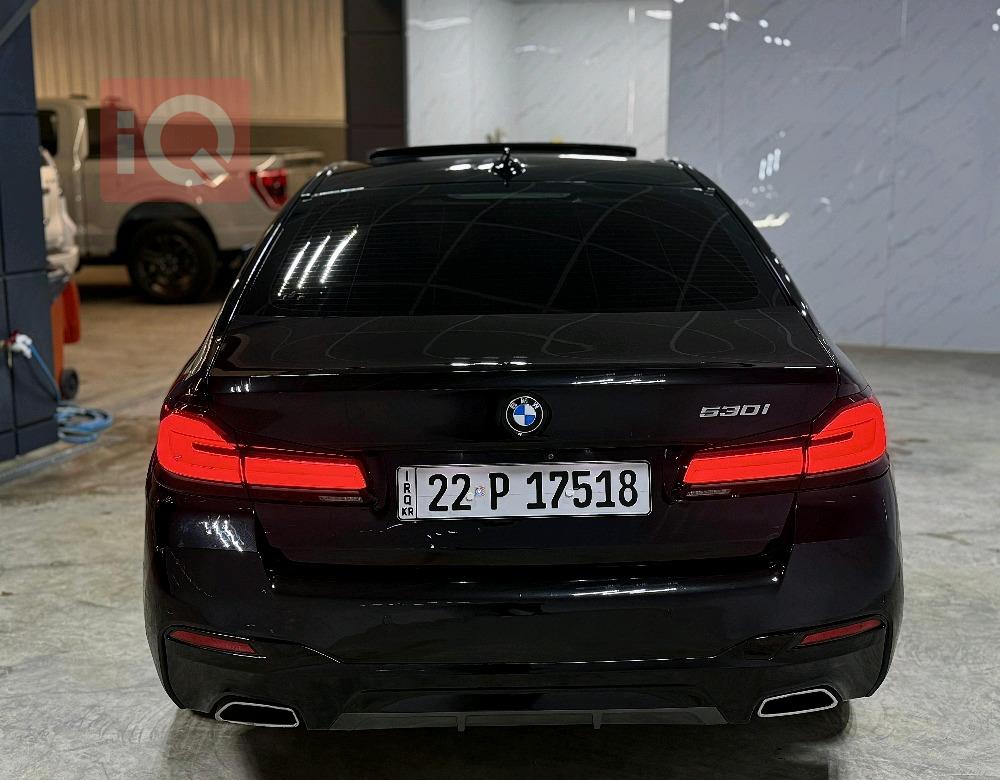 بي ام دبليو الفئة 5